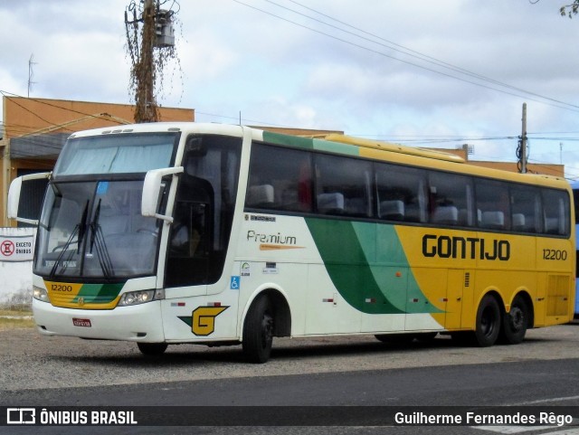 Empresa Gontijo de Transportes 12200 na cidade de Teresina, Piauí, Brasil, por Guilherme Fernandes Rêgo. ID da foto: 6884583.