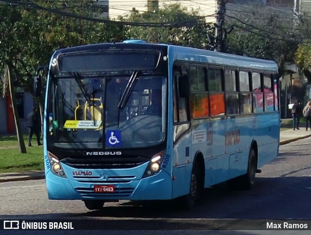 Empresa de Transporte Coletivo Viamão 8308 na cidade de Viamão, Rio Grande do Sul, Brasil, por Max Ramos. ID da foto: 6887116.