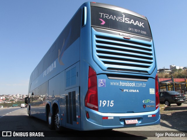 Trans Isaak Turismo 1915 na cidade de Divinópolis, Minas Gerais, Brasil, por Igor Policarpo. ID da foto: 6886051.