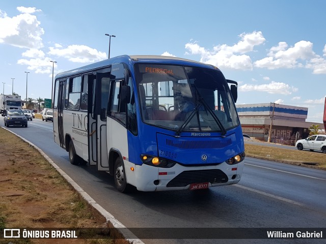 TNG Intermunicipal 022-12 na cidade de Novo Gama, Goiás, Brasil, por William Gabriel. Número da foto: #6884850.