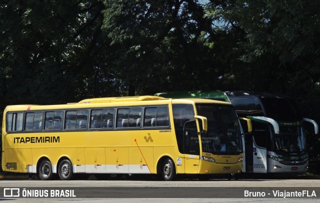 Viação Itapemirim 9045 na cidade de São Paulo, São Paulo, Brasil, por Bruno - ViajanteFLA. Número da foto: #6885247.