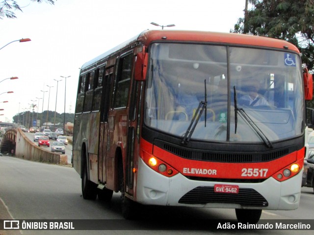 Autotrans > Turilessa 25517 na cidade de Contagem, Minas Gerais, Brasil, por Adão Raimundo Marcelino. Número da foto: #6886102.