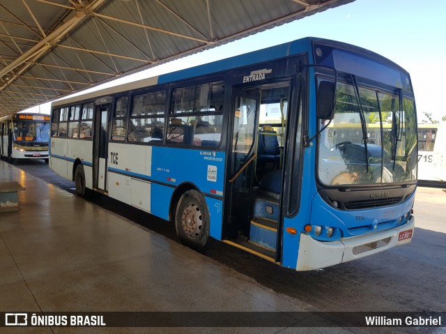 TCE - Transporte Coletivo do Entorno 2015 na cidade de Brazlândia, Distrito Federal, Brasil, por William Gabriel. ID da foto: 6884886.