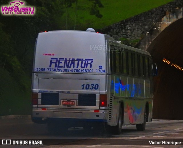 Ônibus Particulares 1030 na cidade de Petrópolis, Rio de Janeiro, Brasil, por Victor Henrique. Número da foto: #6886593.