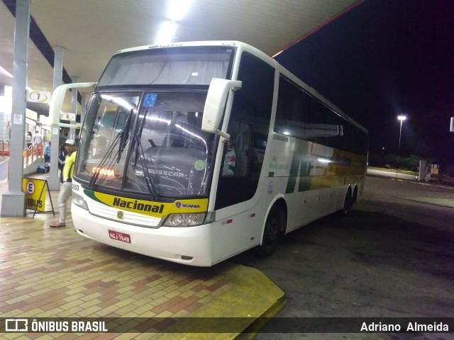 Viação Nacional 12950 na cidade de João Monlevade, Minas Gerais, Brasil, por Adriano  Almeida. ID da foto: 6886427.