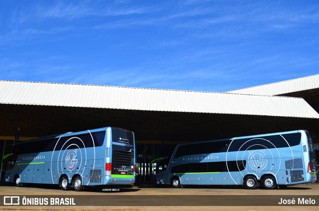 Viação Garcia 7879 na cidade de Maringá, Paraná, Brasil, por José Melo. Número da foto: #6885393.