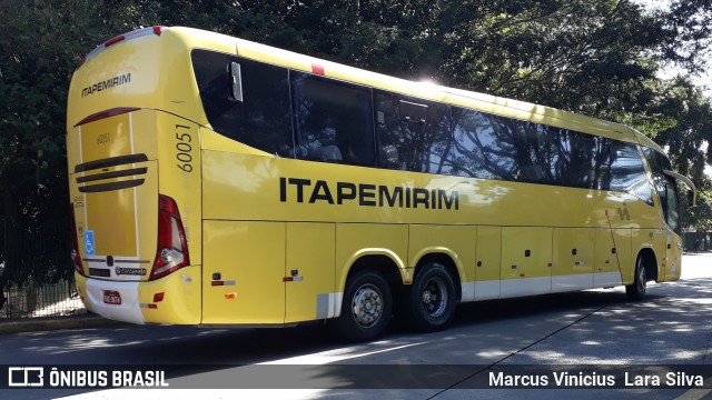 Viação Itapemirim 60051 na cidade de São Paulo, São Paulo, Brasil, por Marcus Vinicius Lara Silva. ID da foto: 6884346.