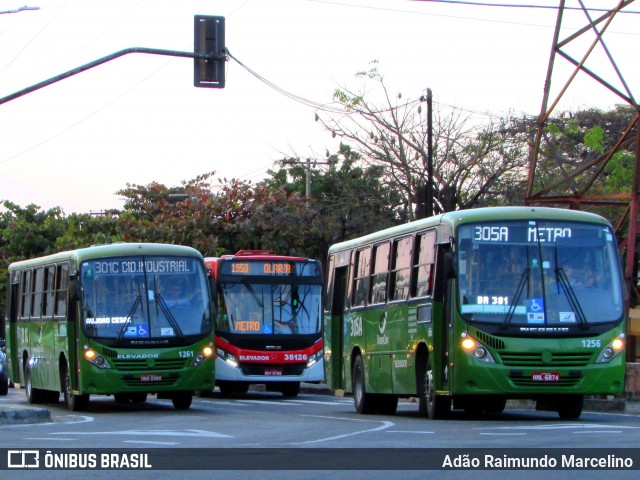 Empresa São Gonçalo 1256 na cidade de Contagem, Minas Gerais, Brasil, por Adão Raimundo Marcelino. Número da foto: #6886344.