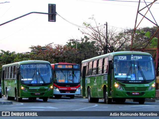 Empresa São Gonçalo 1256 na cidade de Contagem, Minas Gerais, Brasil, por Adão Raimundo Marcelino. ID da foto: 6886344.