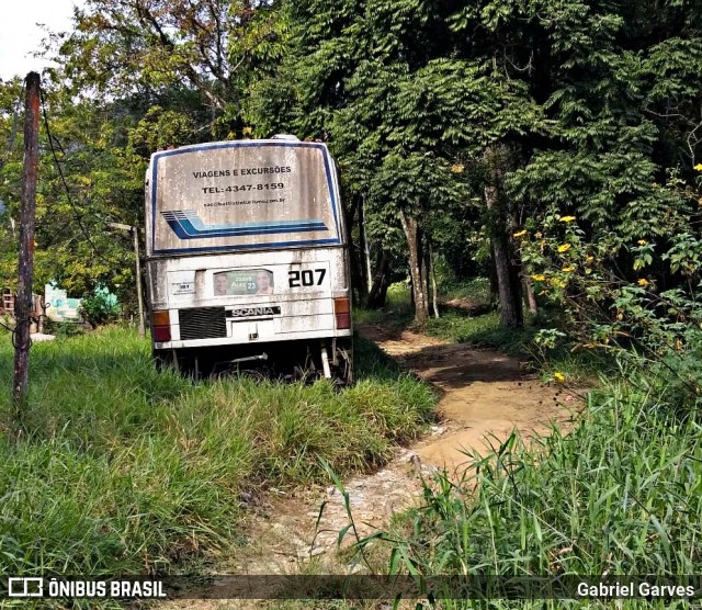 Battistin Turismo 207 na cidade de São Bernardo do Campo, São Paulo, Brasil, por Gabriel Garves. Número da foto: #6886146.