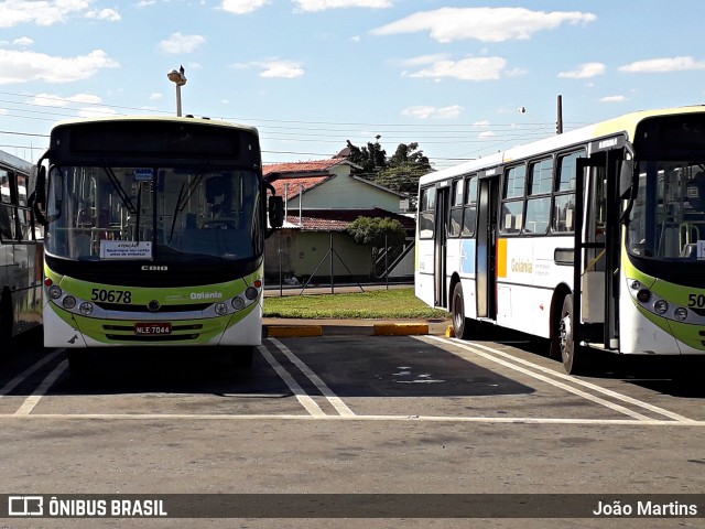 Rápido Araguaia 50678 na cidade de Goiânia, Goiás, Brasil, por João Martins. Número da foto: #6884431.