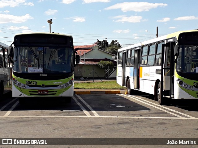 Rápido Araguaia 50678 na cidade de Goiânia, Goiás, Brasil, por João Martins. ID da foto: 6884431.