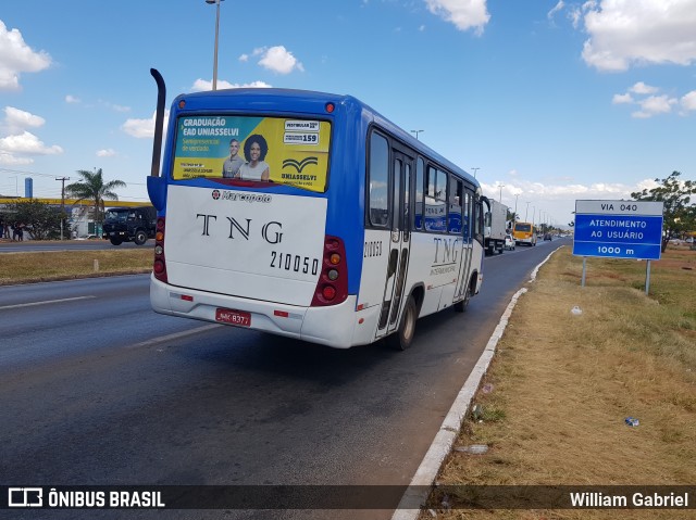 TNG Intermunicipal 022-12 na cidade de Novo Gama, Goiás, Brasil, por William Gabriel. Número da foto: #6884875.