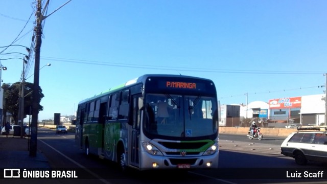 Viação Garcia 7629 na cidade de Sarandi, Paraná, Brasil, por Luiz Scaff. Número da foto: #6886509.