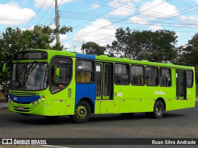 Taguatur - Taguatinga Transporte e Turismo 03409 na cidade de Teresina, Piauí, Brasil, por Ruan Silva Andrade. ID da foto: 6884030.