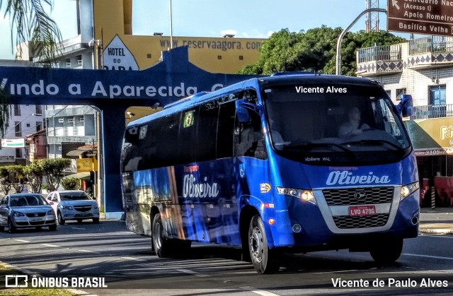 Transporte Oliveira 03 na cidade de Aparecida, São Paulo, Brasil, por Vicente de Paulo Alves. ID da foto: 6885216.