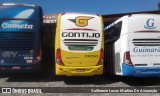 Empresa Gontijo de Transportes 19090 na cidade de Camanducaia, Minas Gerais, Brasil, por Guilherme Lucas Martins De Assunção. Número da foto: #6884440.