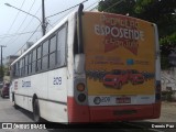 MDC - Viação Campos 209 na cidade de Natal, Rio Grande do Norte, Brasil, por Dennis Paz. Número da foto: #:id.