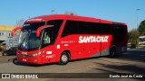 Viação Santa Cruz 212142 na cidade de Poços de Caldas, Minas Gerais, Brasil, por Danilo Danibus. Número da foto: #:id.