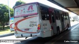 Viação Campo Grande 4014 na cidade de Campo Grande, Mato Grosso do Sul, Brasil, por Carlos Henrique. Número da foto: #:id.