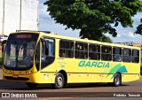 Viação Garcia 7555 na cidade de Apucarana, Paraná, Brasil, por Pedroka Ternoski. ID da foto: :id.