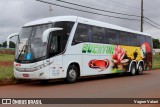Eucatur - Empresa União Cascavel de Transportes e Turismo 4928 na cidade de Foz do Iguaçu, Paraná, Brasil, por Vagner Valani. Número da foto: #:id.
