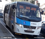 Transwolff Transportes e Turismo 6 6043 na cidade de São Paulo, São Paulo, Brasil, por Lucas Santos da Silva. ID da foto: :id.