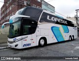 LopeSul Transportes - Lopes e Oliveira Transportes e Turismo - Lopes Sul 2081 na cidade de São Paulo, São Paulo, Brasil, por Leonardo Fidelli. Número da foto: #6886444.