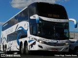 Viação Cruz de Malta Turismo 7000 na cidade de Trindade, Goiás, Brasil, por Victor Hugo  Ferreira Soares. Número da foto: #:id.