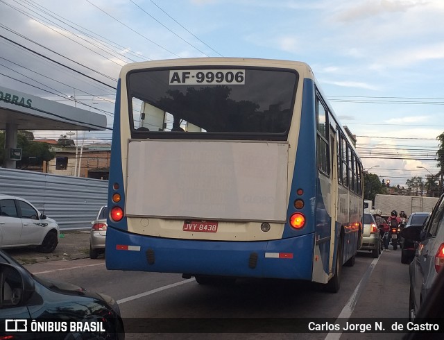 Viação Forte AF-99906 na cidade de Belém, Pará, Brasil, por Carlos Jorge N.  de Castro. ID da foto: 6887614.