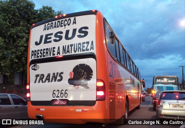 Trans Peru 6266 na cidade de Belém, Pará, Brasil, por Carlos Jorge N.  de Castro. ID da foto: 6887604.