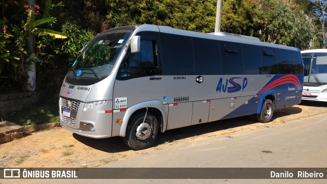 AJSP Locadora de Veículos RJ 835.005 na cidade de Valença, Rio de Janeiro, Brasil, por Danilo  Ribeiro. ID da foto: 6887529.