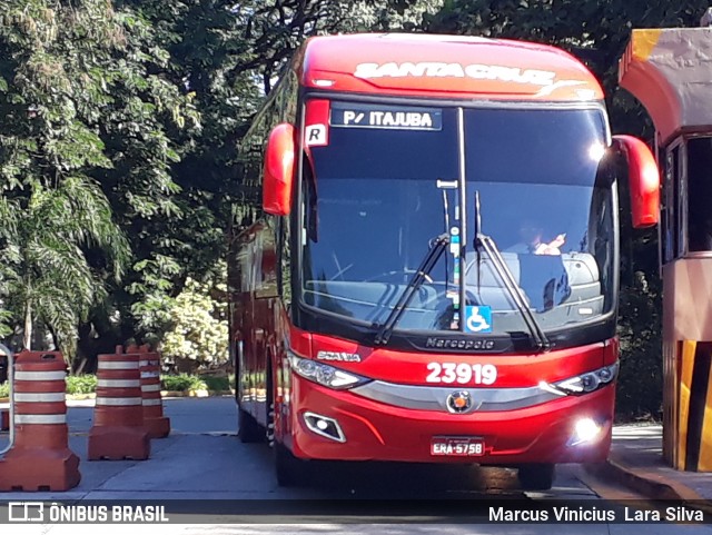 Viação Santa Cruz 23919 na cidade de São Paulo, São Paulo, Brasil, por Marcus Vinicius Lara Silva. ID da foto: 6887618.