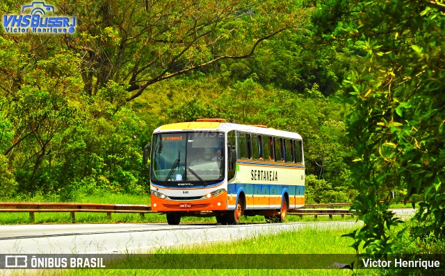 Viação Sertaneja 540 na cidade de Petrópolis, Rio de Janeiro, Brasil, por Victor Henrique. Número da foto: #6889320.