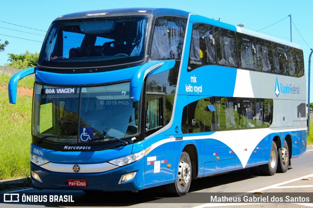 Rápido Federal 11806 na cidade de Campinas, São Paulo, Brasil, por Matheus Gabriel dos Santos. Número da foto: #6889675.