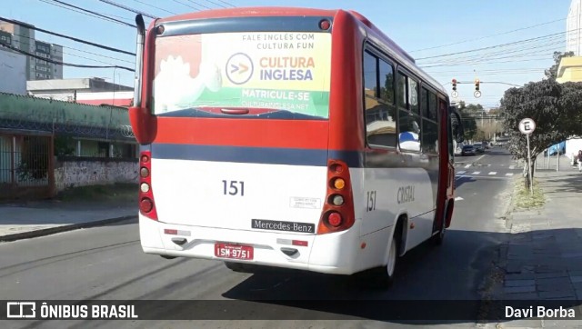 ATL - Associação dos Transportadores de Passageiros por Lotação 151 na cidade de Porto Alegre, Rio Grande do Sul, Brasil, por Davi Borba. ID da foto: 6887422.