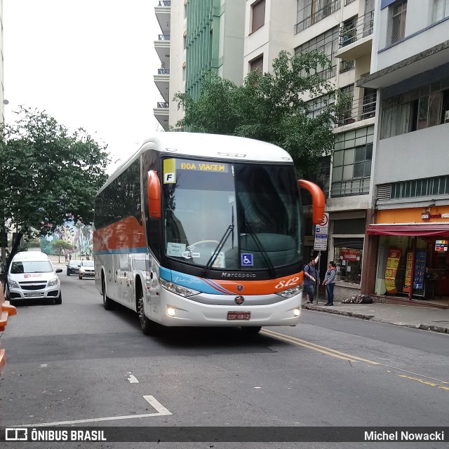Viação Vale do Tietê 812 na cidade de São Paulo, São Paulo, Brasil, por Michel Nowacki. Número da foto: #6889549.