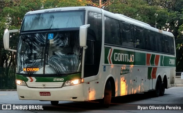 Empresa Gontijo de Transportes 21110 na cidade de São Paulo, São Paulo, Brasil, por Ryan Oliveira Pereira. ID da foto: 6887416.