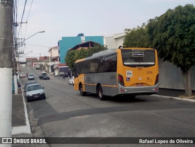 Upbus Qualidade em Transportes 3 5718 na cidade de São Paulo, São Paulo, Brasil, por Rafael Lopes de Oliveira. Número da foto: #6887738.