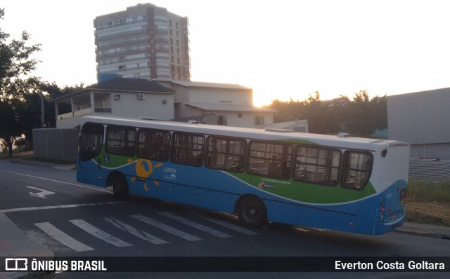 Viação Grande Vitória 23035 na cidade de Cariacica, Espírito Santo, Brasil, por Everton Costa Goltara. ID da foto: 6887791.