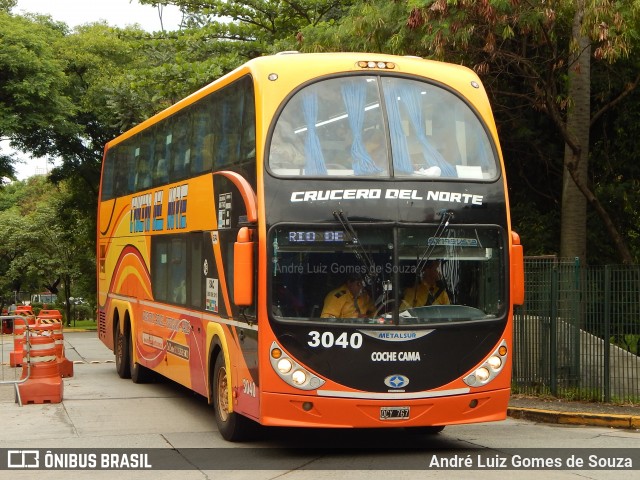 Crucero del Norte 3040 na cidade de São Paulo, São Paulo, Brasil, por André Luiz Gomes de Souza. ID da foto: 6888983.