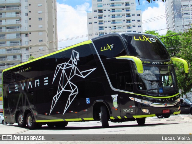 Levare Transportes 2040 na cidade de São Paulo, São Paulo, Brasil, por Lucas Vieira. Número da foto: #6888559.