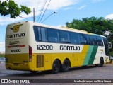 Empresa Gontijo de Transportes 12280 na cidade de Pirapora, Minas Gerais, Brasil, por Marlon Mendes da Silva Souza. Número da foto: #6887875.