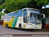 Empresa Gontijo de Transportes 12280 na cidade de Pirapora, Minas Gerais, Brasil, por Marlon Mendes da Silva Souza. ID da foto: :id.