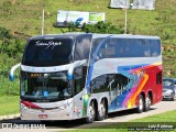 Transjapa Tours F 5015 na cidade de Juiz de Fora, Minas Gerais, Brasil, por Luiz Krolman. Número da foto: #6887306.