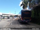 Empresas de Transportes Santana e São Paulo 4000 na cidade de Salvador, Bahia, Brasil, por Matheus Zeferino. ID da foto: :id.