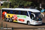 Eucatur - Empresa União Cascavel de Transportes e Turismo 4908 na cidade de Foz do Iguaçu, Paraná, Brasil, por Vagner Valani. Número da foto: #:id.