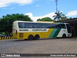 Empresa Gontijo de Transportes 12280 na cidade de Pirapora, Minas Gerais, Brasil, por Marlon Mendes da Silva Souza. ID da foto: :id.