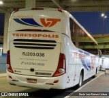 Viação Teresópolis RJ 203.036 na cidade de Rio de Janeiro, Rio de Janeiro, Brasil, por Savio Luiz Neves Lisboa. Número da foto: #6889710.