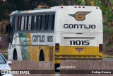 Empresa Gontijo de Transportes 11015 na cidade de Belo Horizonte, Minas Gerais, Brasil, por Rodrigo Barraza. Número da foto: #6888999.
